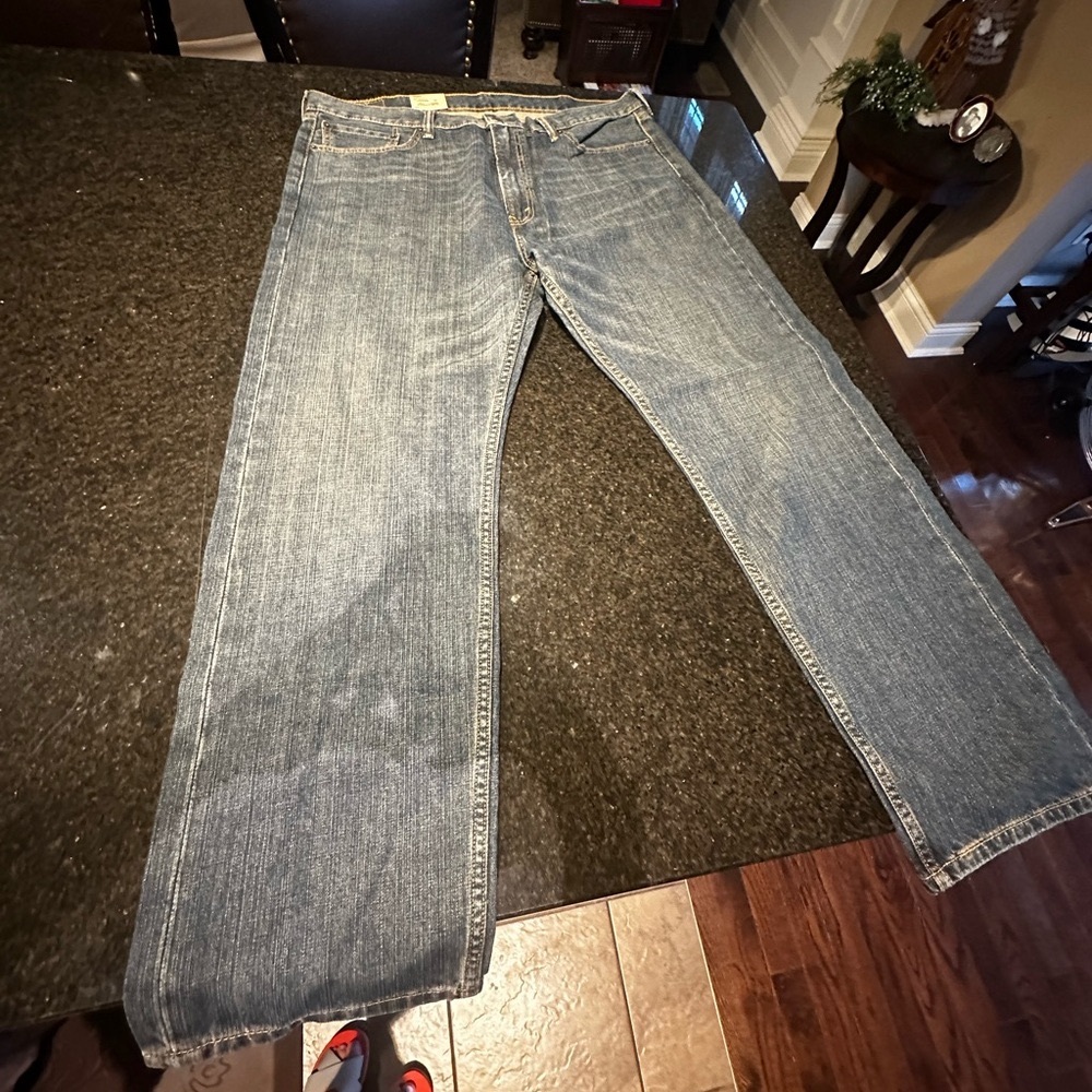Never worn before, Blue Jeans, Size 40-30, Regular fit